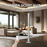 Professionnel Commercial Nouvelle Huile Électrique Parfumant Longue Tour Hôtel Huile Parfum Parfum Aroma Diffuseur