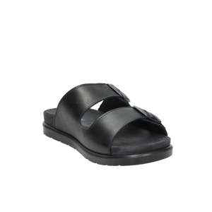 Chaussons pour hommes Imac, noirs, taille 43, style marche, talon de 3 cm - Product Image 4