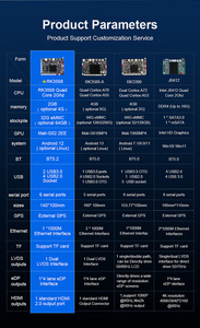 Cảm ứng Bảng điều chỉnh công nghiệp PC USB Car Reader sản xuất OEM 15.6 17 inch All-in-One Android Màn hình cảm ứng Bảng điều chỉnh PC Raspberry i3 - Product Image 5