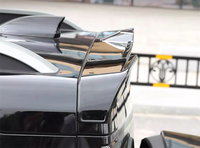 Pour JETOUR TRAVELLER T2 2023 2024 Spoiler de toit de style compact Spoiler arrière de voiture