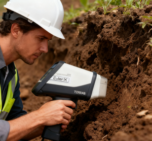 Analizador XRF portátil Terras EulerX600 de suministro de fábrica para pruebas de calidad de suelo de tierras de cultivo - Product Image 5