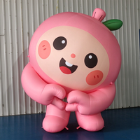 Costume de mascotte gonflable personnalisé en tissu Oxford pour adulte, personnage de dessin animé pour événements, défilés et fêtes