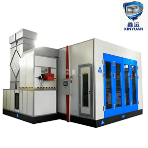 <span class=keywords><strong>Cabine</strong></span> <span class=keywords><strong>de</strong></span> <span class=keywords><strong>peinture</strong></span> dédiée aux petites voitures avec chauffage électrique pour garages domestiques et ateliers <span class=keywords><strong>de</strong></span> réparation automobile communautaires - Product Image 1