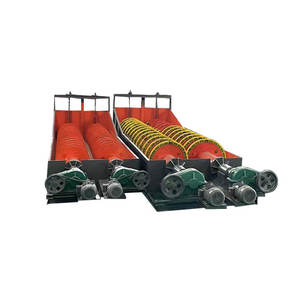 Lavadora de Arena Espiral de Alta Eficiencia, Separador de Grava y Mineral, Equipo de Minería con Bomba, Motor, Engranaje, Rodamiento y Componentes Principales PLC - Product Image 2