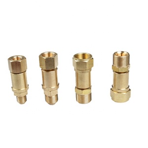 Buse en laiton pour brûleur <span class=keywords><strong>à</strong></span> gaz, pièces usinées CNC, buse en laiton - Product Image 3
