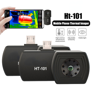 2025 in Stock HT-101 Plastic Mobile Phone <b>Thermal</b> Imaging <b>Camera</b> Digital AI Infrared for Smartphone OEM ODM HT-101 2025 in Stock - Product Image 2