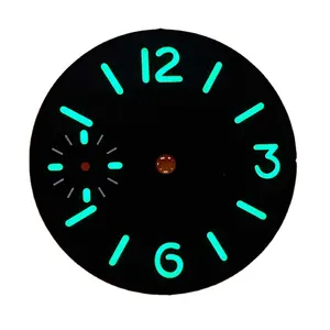 Nhà sản xuất đồng hồ quay số tùy chỉnh làm cho logo thương hiệu của bạn trên các bộ phận quay số đồng hồ với siêu sáng