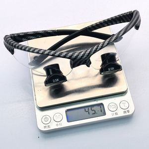 Lupas Dentales Burite Nuevas TTL 2.5X 3.0X 3.5x con LED, Lentes Cuadradas Binoculares Quirúrgicas Médicas con Marco de Fibra de Carbono - Product Image 5