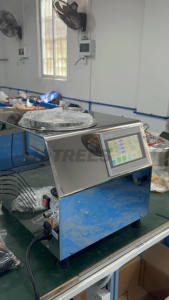 Vasino automatico da tavolo per temperare il cioccolato con funzione di vibrazione, 5-7L 1000W per piccole pasticcerie - Product Image 2