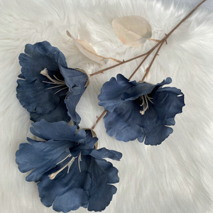 Flor de Kapok Artificial de Tres y Cuatro Cabezas, 30cm-100cm, Decoración para Bodas y Hogar, Flores de Seda al por Mayor - Product Image 3