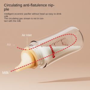 Adaptable bébé Parent excentrique bec de canard mamelon Simulation lait maternel Super doux recadrée Pigeon <span class=keywords><strong>biberon</strong></span> accessoires - Product Image 2