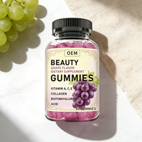Gummies de collagène éclaircissantes pour la peau à base de L-Glutathion – Compléments de beauté pour adultes