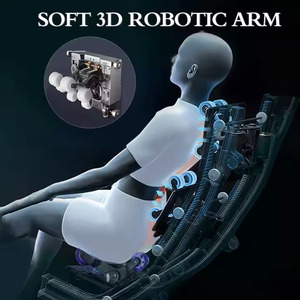 เก้าอี้นวด LEERCON 2026 Zero Gravity 4D 3D 8D 5D นวดตัวเต็มรูปแบบ <span class=keywords><strong>ไทย</strong></span> ชิอัตสึ นวดคลึง ยืดตัว ปรับเอนด้วยไฟฟ้า พร้อมระบบทำความร้อนและแรงดันอากาศ - Product Image 3