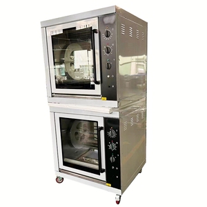 Machine rotative électrique de gril de <span class=keywords><strong>poulet</strong></span> de four de <span class=keywords><strong>rôtissoire</strong></span> de <span class=keywords><strong>poulet</strong></span> vertical commercial de 2 couches - Product Image 1