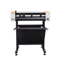 Traceur de découpe automatique à écran tactile Colordowell EH-720TS, précision +/-0,01 mm, largeur de support 720 mm, pour autocollants auto-adhésifs