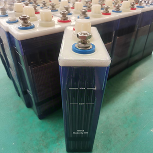 KPM75 IEC60623แบตเตอรี่อัลคาไลน์นิกเกิลแคดเมียม (NiCd) 75AH 1.2V แบบชาร์จไฟได้ GNZ75ปานกลาง - Product Image 5