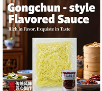 Various Flavor Instant Noodle OEM Fresh Wet Noodle Japanese Style Udon Ramen