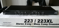 EIF 223xl annuleur de commentaires professionnel taux d'échantillonnage professionnel électronique dbx pour égaliseur graphique sonore