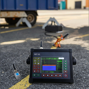 For Rail Material Easy-operation Portable Ultrasonic Flaw Metal <strong>Detector</strong> - Product Image 4