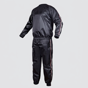 Combinaison de sauna unisexe personnalisable en nylon/polyester de haute qualité pour la perte de poids, toutes saisons, vente en gros - Product Image 1