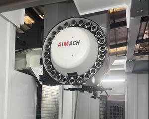 เครื่องกัดแนวตั้ง5แกน VMC 855ไต้หวันเครื่องกัดแนวตั้ง VMC850 CNC - Product Image 3