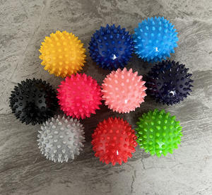 Palla da Massaggio per Rilassamento Muscolare - Leggera ed Ecologica per Massaggio Profondo di Schiena e Piedi, Palla con Punte per Yoga - Product Image 3