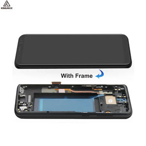 Supper AMOLED LCD de téléphone portable pour Samsung Galaxy S8 remplacement d'écran LCD Samsung S8 écran OLED <span class=keywords><strong>Sisplay</strong></span> remplacement avec cadre - Product Image 5