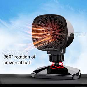 Ventilateur de chauffage portable haute puissance 12V 24V 600W, chauffage ultra-rapide pour voiture et camion, ventilateur de refroidissement, dégivreur de pare-brise - Product Image 4