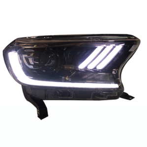 Accessoires extérieurs pour pick-up 4x4, phare LED avant, lampe automobile, look <span class=keywords><strong>Mustang</strong></span>, neuf, <span class=keywords><strong>5000</strong></span> lumens, Plug+Play, compatible avec Ranger - Product Image 2