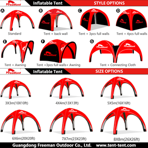 FEAMONT açık reklam şişme çadır olay sergi spor yarış kemer şişme çadır - Product Image 2