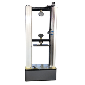 50 kn computer elektronische universelle Zug prüfmaschine für Legierung materialien mit Hoch temperatur test - Product Image 3