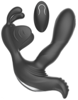 Vibrateurs en silicone Recharge Real Dildos Dual Rabbit pour femmes, puissants stimulateurs du point G, jouets sexuels électriques pour adultes, boutique en ligne