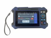 OTDR JW3302k SM 1310/1550/ et Fibre Active 1610nm Réflectomètre Optique Temporel, Compteur de Puissance 10G, VFL, Perte Optique, Testeur RJ45