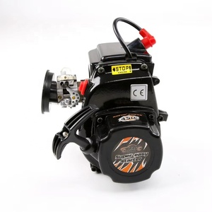Motore a Doppio Anello da 45CC con Avviamento Facilitato e Quattro Punti di Fissaggio per Auto a Gas 1/5 - Product Image 2