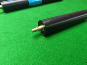 Aluminum Alloy <b>Snooker</b> <b>Cue</b> <b>Extension</b> Telescopic Adjustable Lengthener Portable for Pool <b>Cue</b> Black Blue Red Gold - Product Image 6