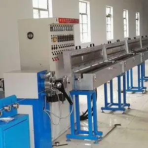Fabrik Hochwertige Silikon röhre 45 Extrusion produktions linie Automatische Silikone xt ruder maschine