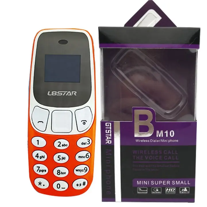 Factory direct sales BM10 mini dual card dual standby mini phone GSM mini phone