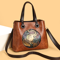 Tas Bahu Wanita Kapasitas Besar Tas Tangan Kulit Fashion Wanita Baru Tas Tangan Mewah Tas Selempang