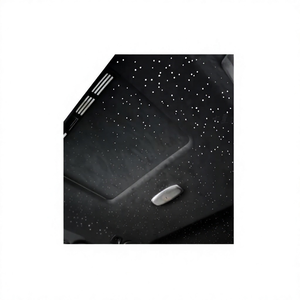 Kit de plafond étoilé dynamique 16W RGBW 12V pour <span class=keywords><strong>Mercedes</strong></span>-Benz G63, contrôle par écran d'origine, couleurs étoiles - Product Image 2