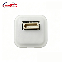 Sensore di Impronte Digitali Capacitivo a Basso Consumo BFM224H, Modulo di Riconoscimento Biometrico UART, Visione Notturna, Archiviazione Cloud, Serratura Intelligente Sicura