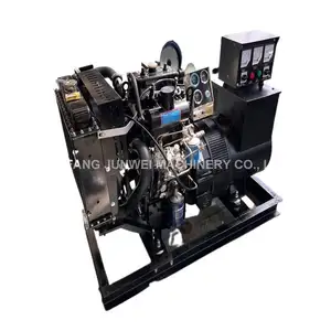 China Weichai Marca Gerador 1200 Kw 1500 Kva Gerador Diesel Conjunto Gerador Diesel à prova de som