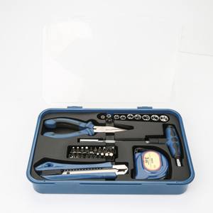 34PC Multi-Functional Household Repair <strong>Tool</strong> Set Combination Collection <strong>Hand</strong>-<strong>Powered</strong> OEM Customization Options - Product Image 3