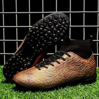 Chaussures de football professionnelles haut de gamme pour hommes pour l'été, crampons de football en gazon artificiel de haute qualité, OEM/ODM personnalisés en usine