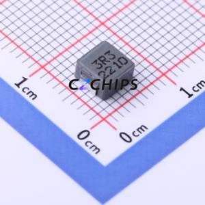 Inductor de Potencia GSSM05303R3M3AU SMD, 5.2x5.7mm (Inductancia: 3.3uH) (Precisión: 20%) (Corriente Nominal: 6A) - Product Image 1