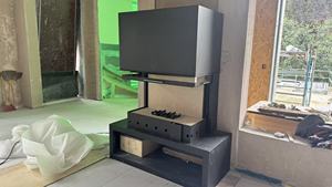Calentador de <span class=keywords><strong>Leña</strong></span> de 3 Lados con Fuego Real, Estilo Europeo de Lujo, Decoración Interior para Sala de Estar - Product Image 2
