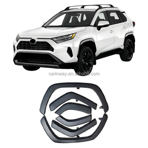 Para guardabarros de rueda Rav4, accesorios de coche, guardabarros de rueda trasera <span class=keywords><strong>R</strong></span>:75061-0R040 L:75062-0R040 para Toyota Rav4 2020 - Product Image 6
