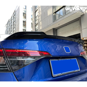 Nouvel article en plastique ABS, fibre de carbone, style original, aileron de coffre arrière pour <span class=keywords><strong>Honda</strong></span> <span class=keywords><strong>Civic</strong></span> Fe 2022 11e génération - Product Image 4