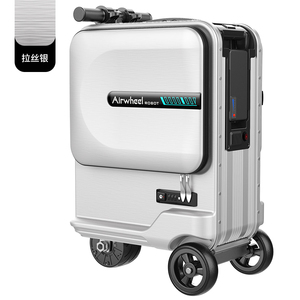 Airwheel-monopatín SE3 de tamaño de cabina de conducción inteligente, equipaje con ruedas, sistema de iluminación inteligente con Control por aplicación - Product Image 1