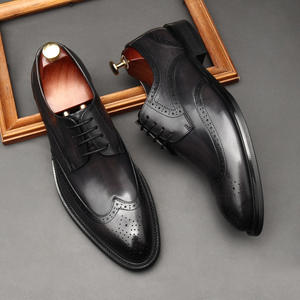 Mocassins en cuir de vachette souple avec détails perforés, design léger, respirants, soutien de la voûte plantaire, chaussures de ville quotidiennes - Product Image 3