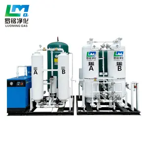 Générateur d'oxygène PSA pour station de remplissage de bouteilles d'oxygène usine de générateur d'oxygène médical
